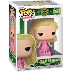 Funko Pop Movies! Wicked: Glinda in Nightgown # 1699
